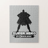 Super Hero in Disguise Legpuzzel (Verticaal)
