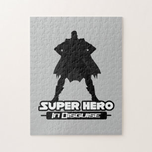Super Hero in Disguise Legpuzzel