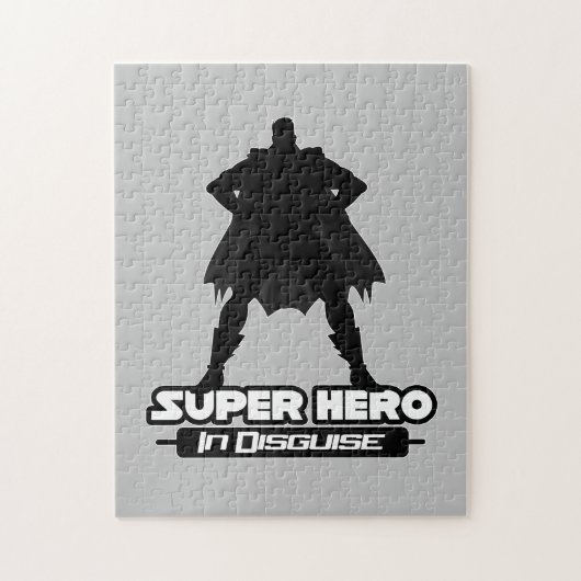 Super Hero in Disguise Legpuzzel (Verticaal)