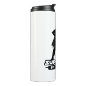 Super Hero in Disguise Thermosbeker (Gedraaid links)