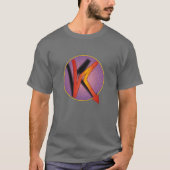Super Hero "K" Insignia T-shirt (Voorkant)