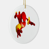 Super Hero Keramisch Ornament (Rechts)