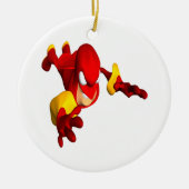 Super Hero Keramisch Ornament (Voorkant)