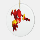 Super Hero Keramisch Ornament (Links)
