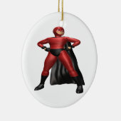 Super Hero Keramisch Ornament (Rechts)