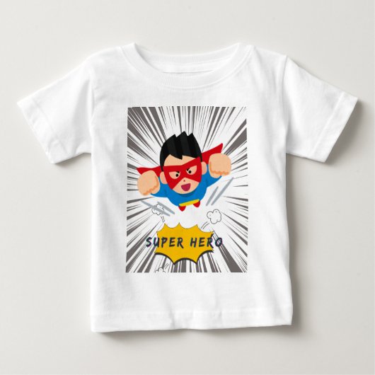 Super Hero Kind - Comic Style Cartoon Power (Voorkant)