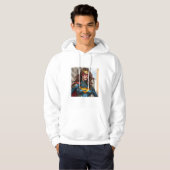 SUPER HERO LADY HOODIE (Voorkant volledig)