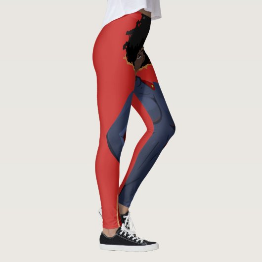 Super Hero Lady Leggings (Rechts)
