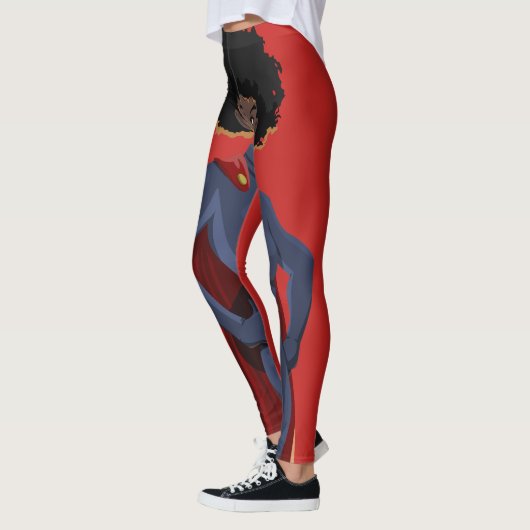 Super Hero Lady Leggings (Links)