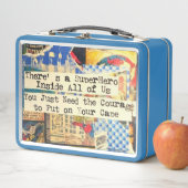 Super Hero Lunch Box (In situ)