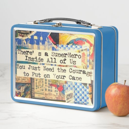 Super Hero Lunch Box (In situ)