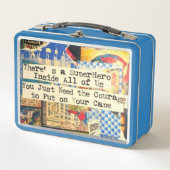 Super Hero Lunch Box (Voorkant)