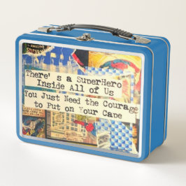 Super Hero Lunch Box