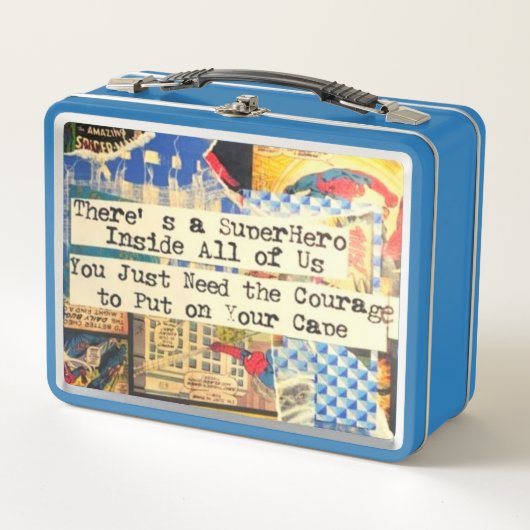 Super Hero Lunch Box (Voorkant)