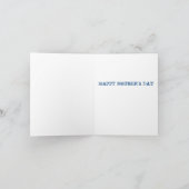 Super Hero mam Kaart (Binnen)