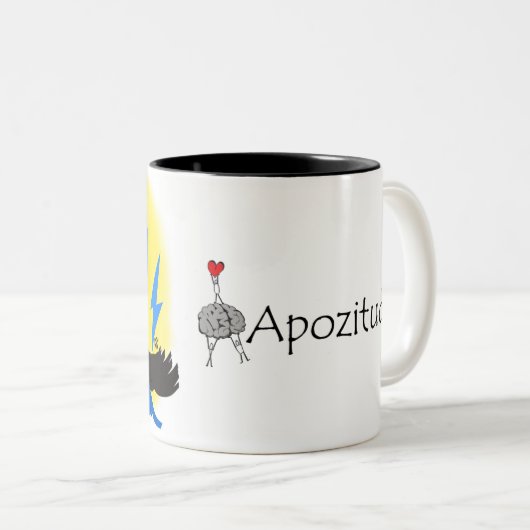 Super Hero Mok (Voorkant rechts)