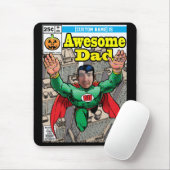  Super Hero Mousepad Muismat (Met muis)