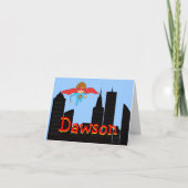 Super Hero Note-kaarten Notitiekaartje (Voorkant)