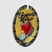 Super Hero Ornament (voorkant)