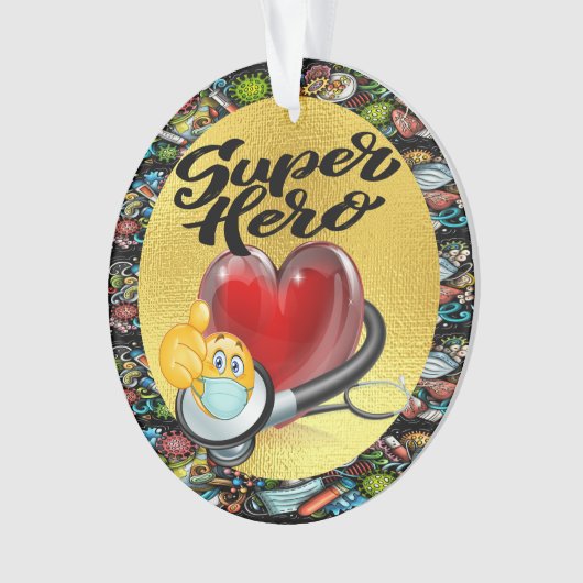 Super Hero Ornament (voorkant)