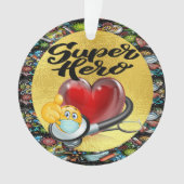 Super Hero Ornament (voorkant)