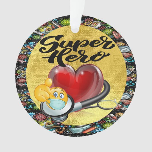 Super Hero Ornament (voorkant)
