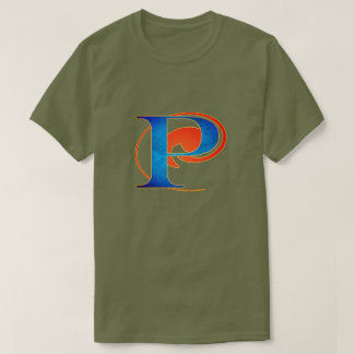 Super Hero "P" Insignia T-shirt