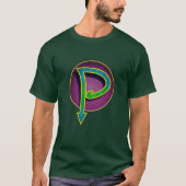 Super Hero "P" Insignia T-shirt (Voorkant)