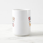 Super Hero Papa Vaders Dag Koffiemok (Center)