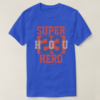 SUPER HERO PAS JE FAVORIETE SPELER AAN # T-Shirt