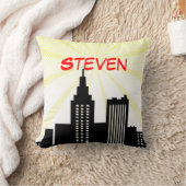 Super Hero Pillow Comic Book Thlek Decor Kussen (Deken)