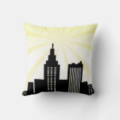 Super Hero Pillow Comic Book Thlek Decor Kussen (Achterkant)