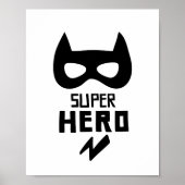 Super Hero Poster (Voorkant)