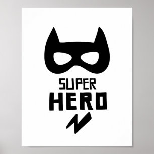 Super Hero Poster