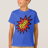 Super Hero Pow T-shirt (Voorkant)
