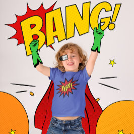 Super Hero Pow T-shirt