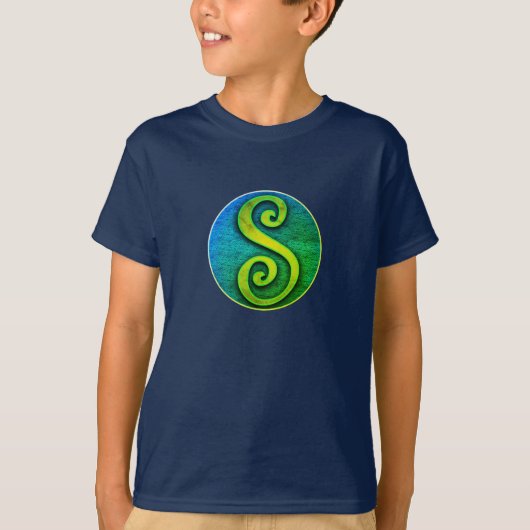 Super Hero "S" Insignia T-shirt (Voorkant)
