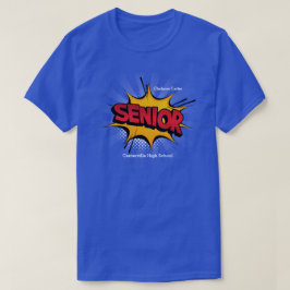 Super Hero Senior Dark T-shirt