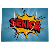 Super Hero Senior Groot Cadeauzakje (Voorkant)