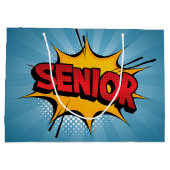 Super Hero Senior Groot Cadeauzakje (Achterkant)