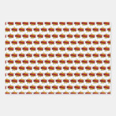 Super Hero Senior Inpakpapier Vel (Voorkant 2)