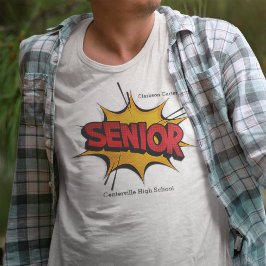 Super Hero Senior T-shirt