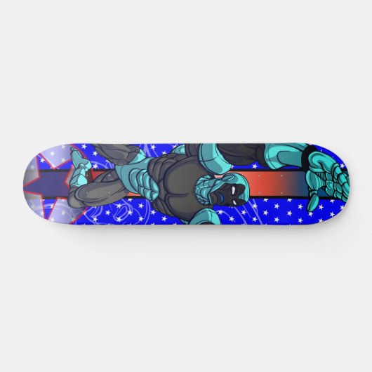 Super Hero Skateboard (Horizontaal)