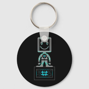 #Super Hero Sleutelhanger