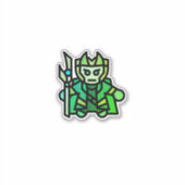 Super hero sticker (Voorkant)