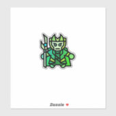Super hero sticker (Vel)