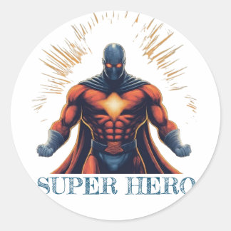 SUPER HERO STICKERS