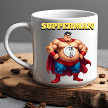 Super Hero SUPPERMAN Grappig Kantoor Gift