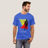 Super Hero SUPPERMAN MAN VAN MEAL T-Shirt (Voorkant volledig)