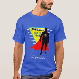 Super Hero SUPPERMAN MAN VAN MEAL T-Shirt